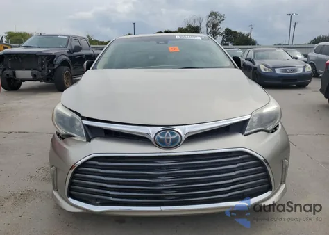 2018 Toyota Avalon Hybrid from USA, damaged, VIN 4T1BD1EB5JU060438